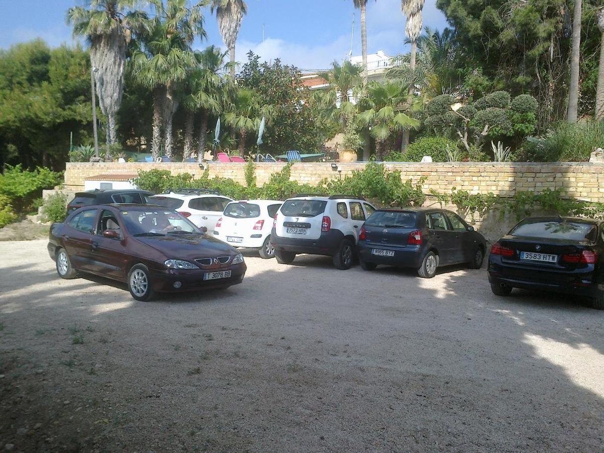 Casa Rural Complex Masia Del Tremendo Y Agroturismo Camarles Exterior photo